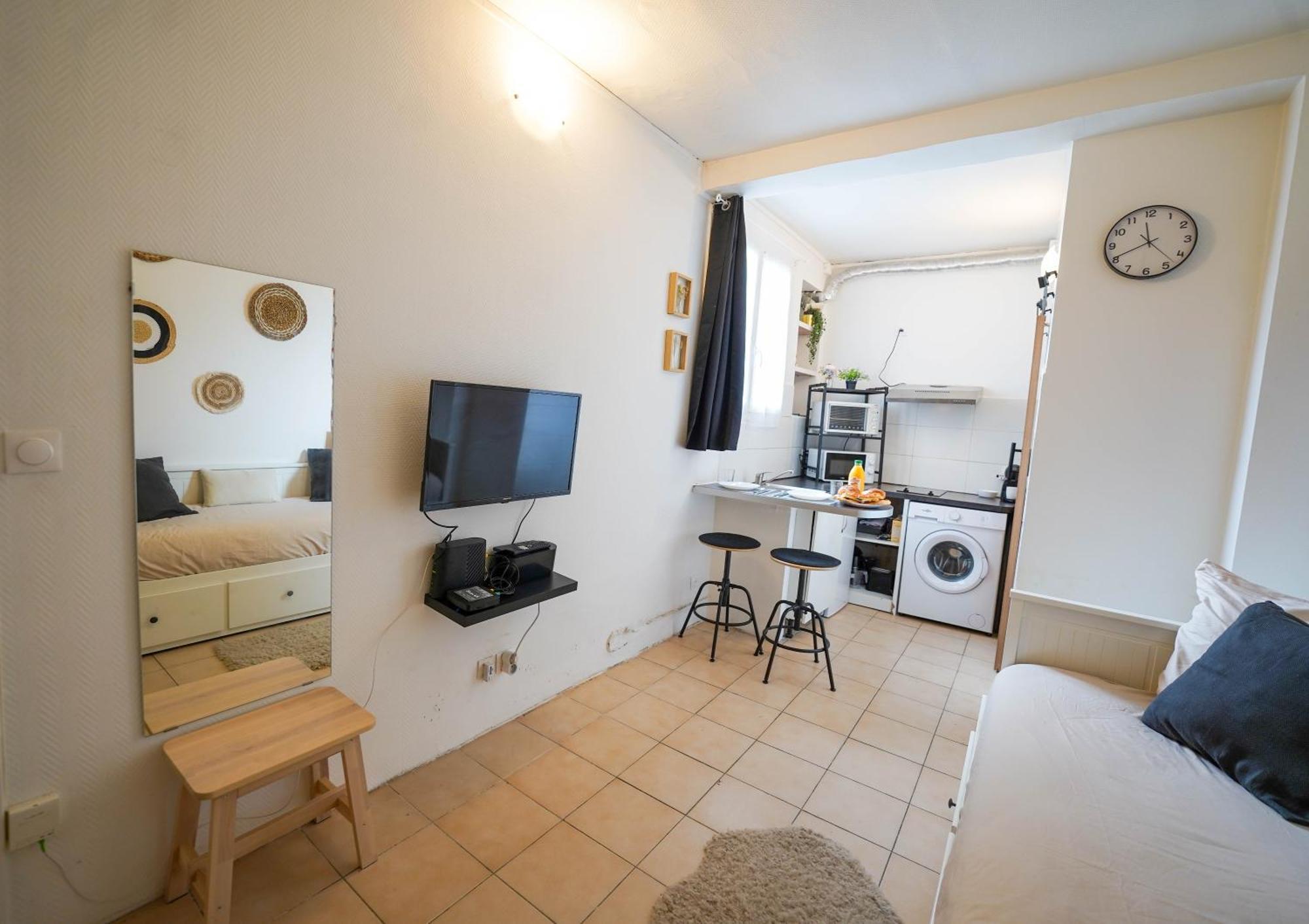 Studio Le Petit Pantin - Cozy Nest Εξωτερικό φωτογραφία